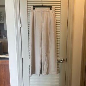 Abercrombie & Fitch Beige/Khaki Trousers